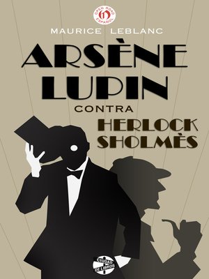 cover image of Arsène Lupin contra Herlock Sholmès